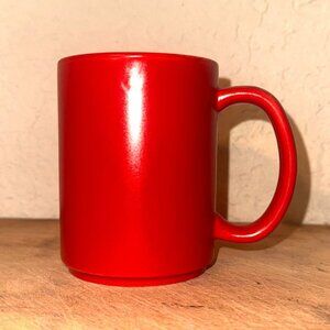 Red DesignPac Ceramic Coffee Mug  Dishwasher & Microwave Safe